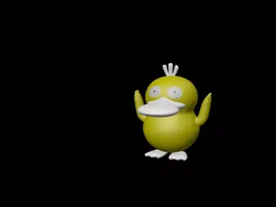 YELLOW DUCK DUCK Free 3D model