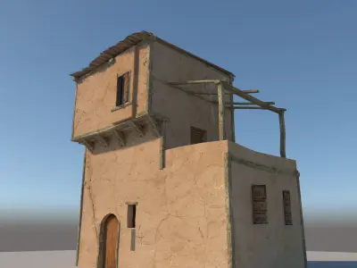 Old House 3D model