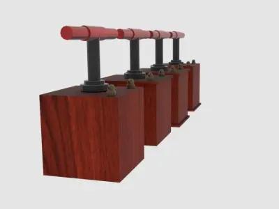  Explosion Push  3D model