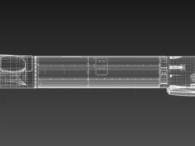 Sniper Advanced Targeting Pod 3D model
