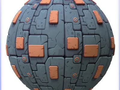 SciFi Seamless Texture Texture 74