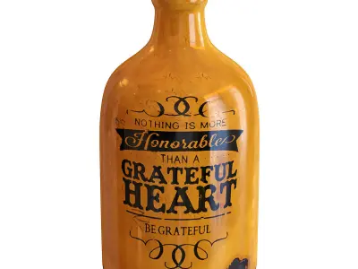 Crestview Accessories Vases Set Low-poly 3D model