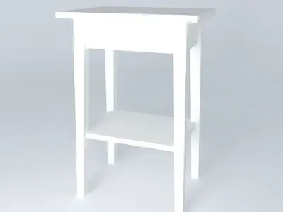 HEMNES bedside table Free 3D model
