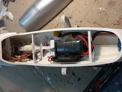 Assembly Manual - SZD-55 RC Scale Sailplane Free 3D print model