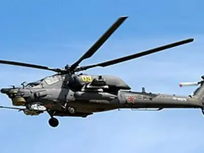 Mil Mi-28 3D model