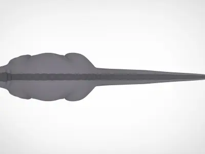 Grandma Longneck 3D model