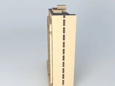 Union Travellers Free 3D model