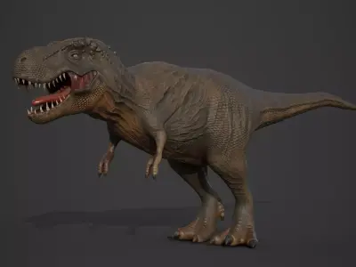 T- Rex 3d model 3D model