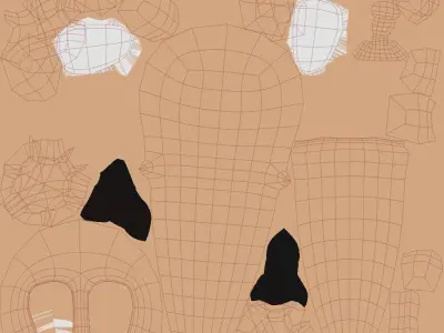 Worm - Worms Subdidivion-Ready Free low-poly 3D model