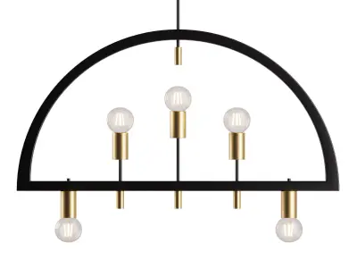 Chandelier Solis R SKU 4755 Free 3D model