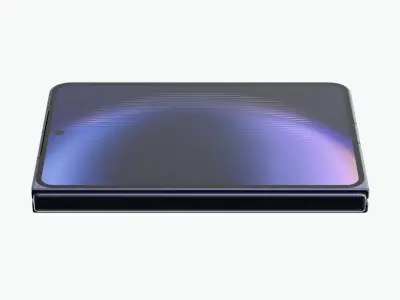 Huawei Pura X Max Interstellar Blue 3D model