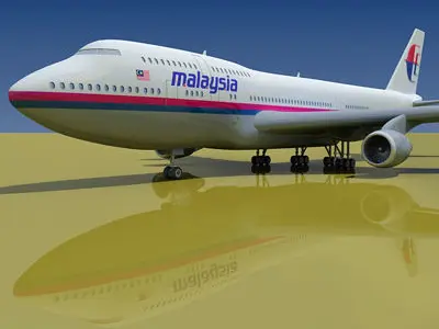 Malaysia Airlines 3D model