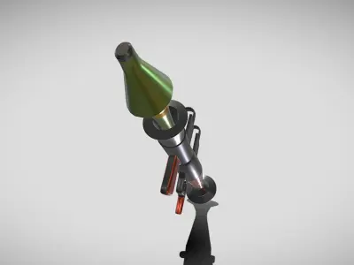 Fortnite RPG Launcher 3D model