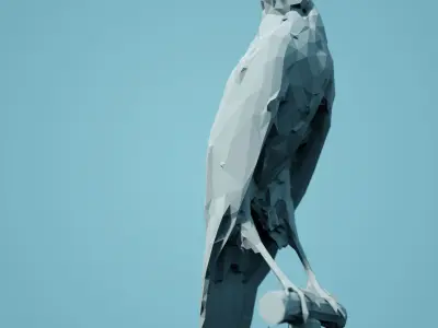 Bird Collection V2 Low Poly Models Low-poly 3D model