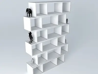 Dividing shelf Free 3D model