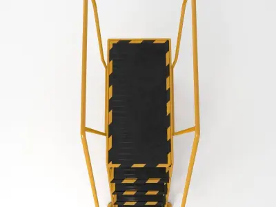 Step Ladder 3D model