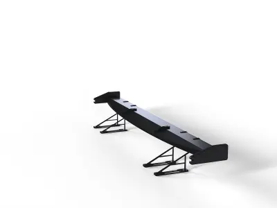 spoiler ktp 3D model