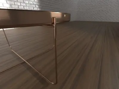 habibi side table 3D model