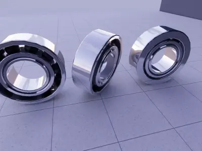 Ball baring Free 3D model