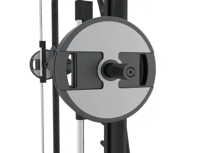 Technogym - Selectorised - Multipower 3D model