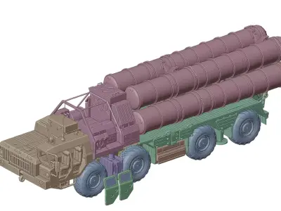 S-300 Favorite 3D print model