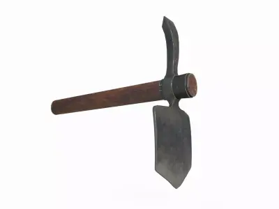 Engineer shovel 3D model
