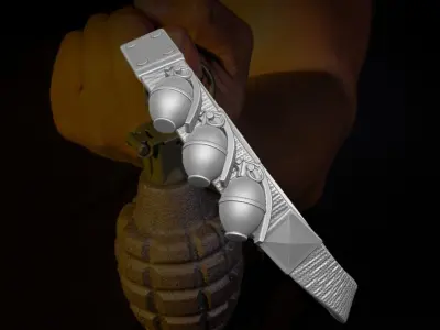 Baldolier V2 3D printable file for Action Figures 3D print model