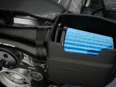 Hemi V8 engine model 3D model