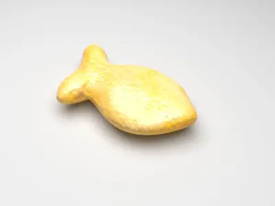 Fish Cracker 3D model