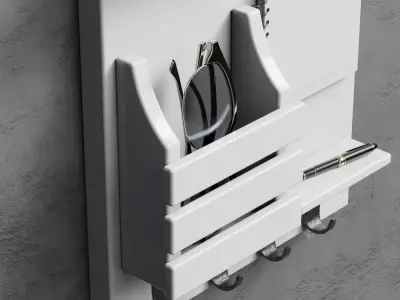 Keys Holder Free 3D model