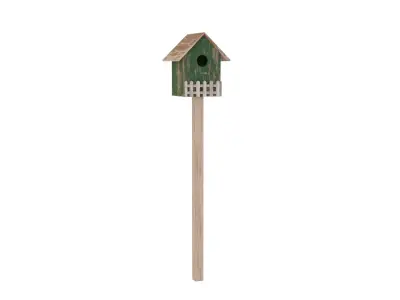 Bird House Free 3D model