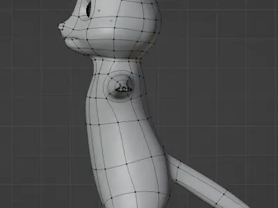 Chipmunk 3D model