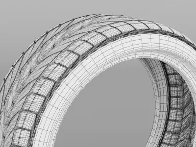 Bridgestone Potenza G3 3D model