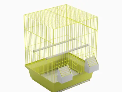 Birdcage 04 3D model