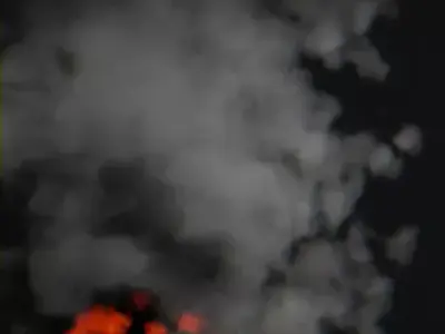 Fire Smoke Pro Generator Free low-poly 3D model