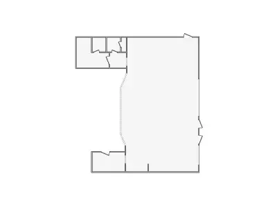 Commercial Interior Sketch - 1501-2000 SF - Xactimate 3D model