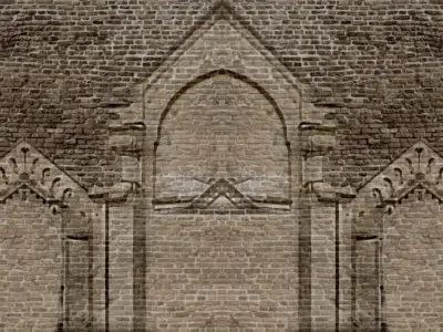 Building - Parish Mercedes 3D model