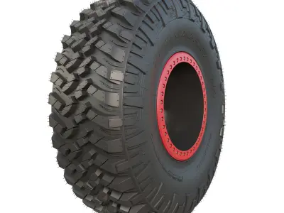 Nitto Trail Grappler 3D model