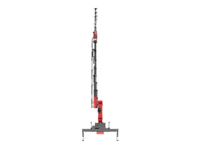 Palfinger Pk 135002 Tec7 Crane 3D model