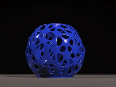 Beautiful vase decor Free 3D print model