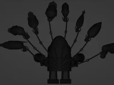 XR - Xperimental Ranger 3D model