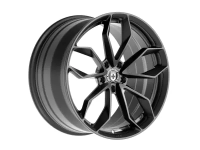 HRE P201 Low-poly 3D model