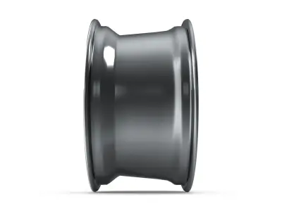 Cobra R 1995 Style Wheel 17X9 Silver Dished With Machined Lip 3D model