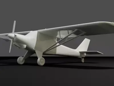 Aero Boero 180 3D print model