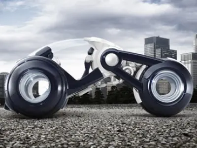 City car Free 3D model