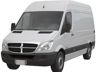 Dodge Sprinter 2500 PanelVan L2H2 3D model