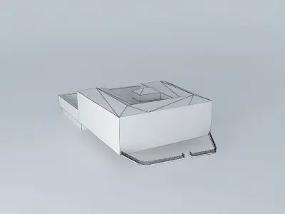 Palace Domecq Jerez de la Frontera Free 3D model