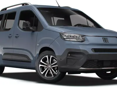 Fiat E-Doblo 361 2025 3D model