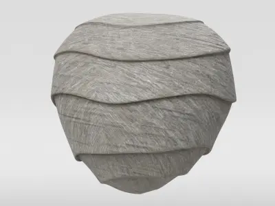 Hornets Nest Low-poly 3D model