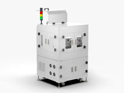 Automatic Peeling Film Machine 3D model